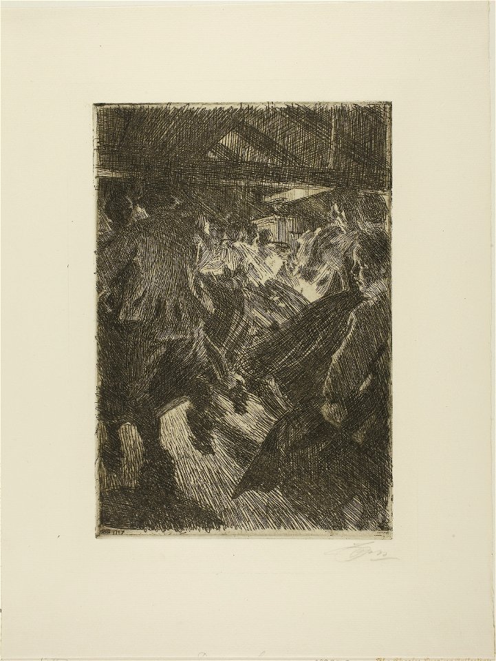 Zorn - Gopsmor Cottage, 1927.2068