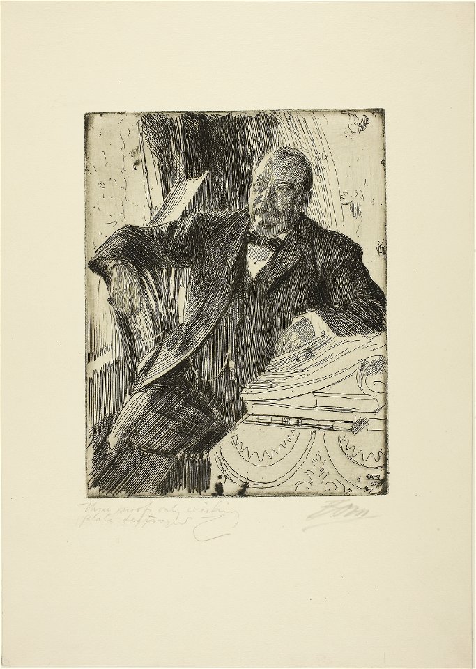 Zorn - Grover Cleveland II, 1927.1908