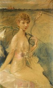 Zofia Jachimecka - Axentowicz