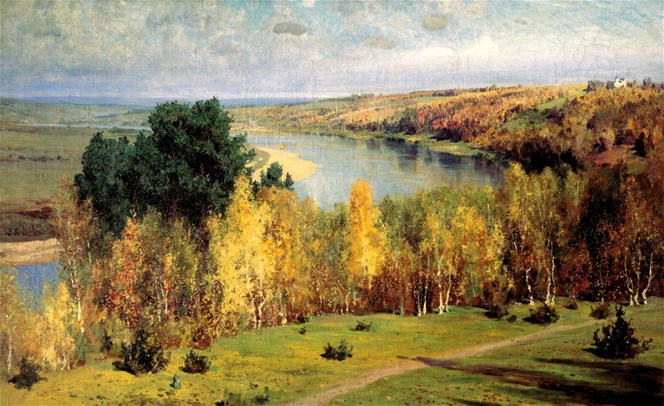 Zolotaja osen by Vasiliy Polenov