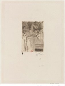 Zorn - Le réveil, 2e état, btv1b105227989
