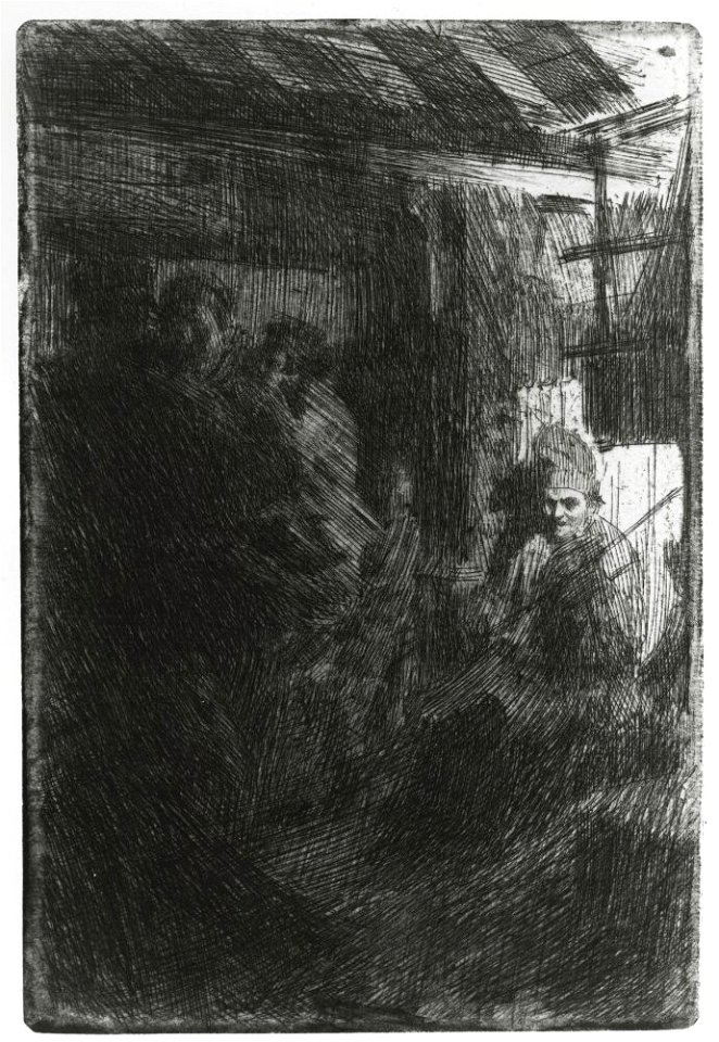 Zorn - Dans i Gopsmor, NMG 121908