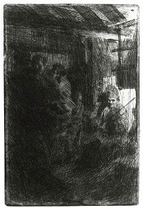 Zorn - Dans i Gopsmor, NMG 121908