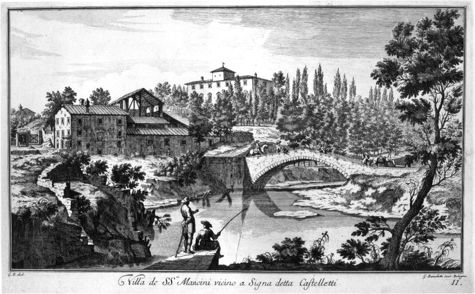 Zocchi, ville 13 castelletti