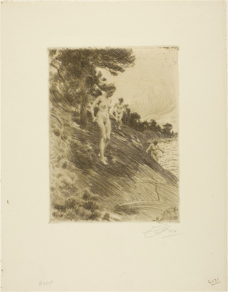 Zorn - Frightened, 1927.2034