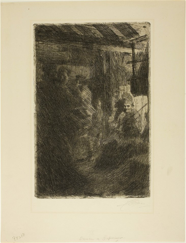 Zorn - Dance at Gopsmor, 1974.580
