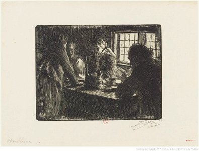 Zorn - Demoiselle d'honneur, btv1b105229050