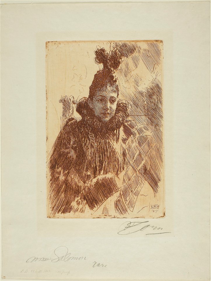 Zorn - Mme Salomon, 1927.1822