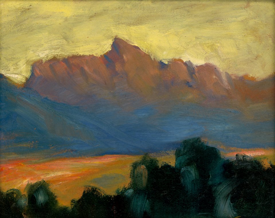 Zolo Palugyay - Kriváň - O 5749 - Slovak National Gallery