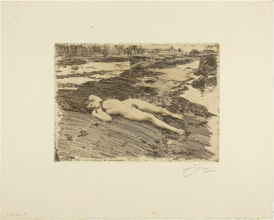 Zorn - On the Sands, 1927.2064