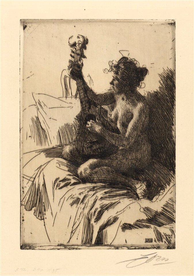 Zorn - Guitar Player, NMG 241898