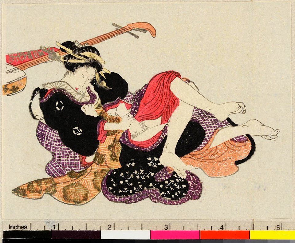 Zoi-cho 増衣帖 (Album of Gift Prints) (BM 1973,0723,0.35 109)