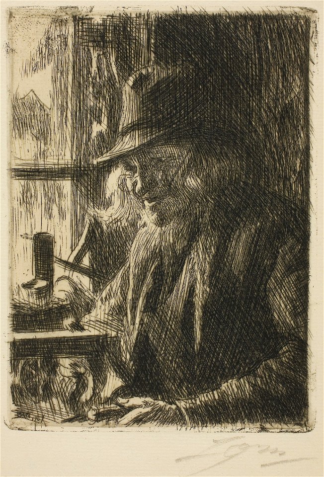 Zorn - Bosl Anders, Clockmaker at Mora, 1927.2007