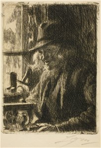 Zorn - Bosl Anders, Clockmaker at Mora, 1927.2007