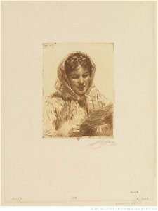 Zorn - La lettre, 2e état, btv1b10522762c