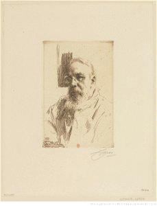 Zorn - Le professeur John Berg, 3e état, btv1b105227398