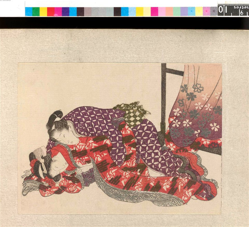 Zoi-cho 増衣帖 (Album of Gift Prints) (BM 1973,0723,0.35 007)
