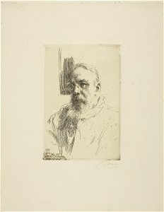 Zorn - Professor John Berg, 1927.2098