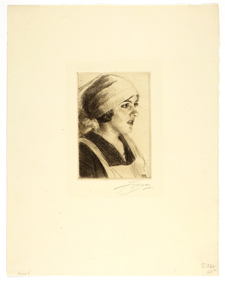 Zorn - Gulli I, 1996.823