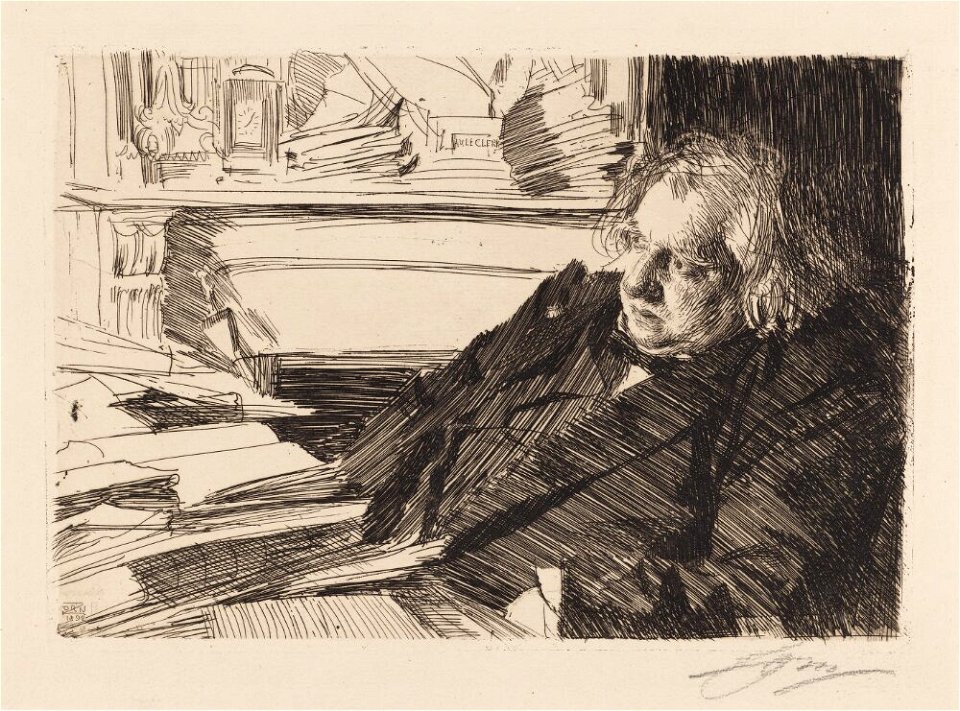 Zorn - Ernest Renan, NMG 17971913