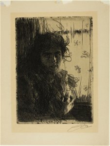 Zorn - An Irish Girl or Annie, 1927.1857