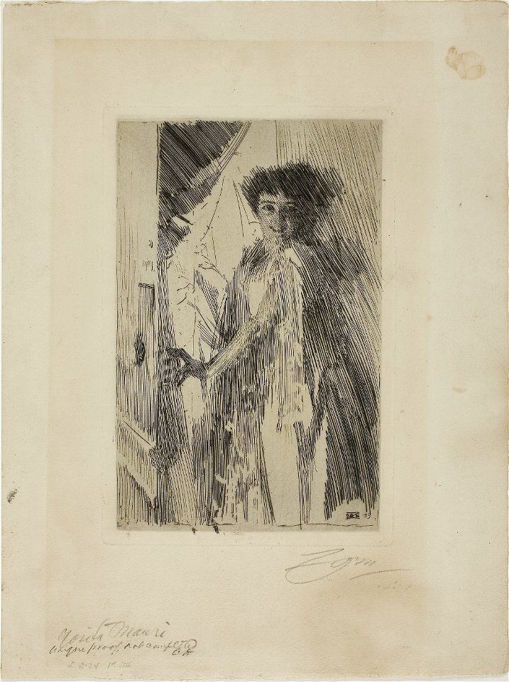 Zorn - Rosita Mauri, 1927.1809