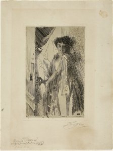 Zorn - Rosita Mauri, 1927.1809