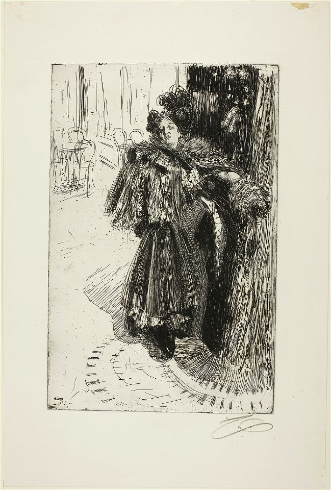 Zorn - Effet de Nuit III, 1927.1881