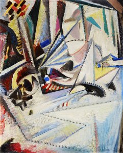 Zonder titel, Jules Schmalzigaug, Mu.ZEE Oostende, MZ000247