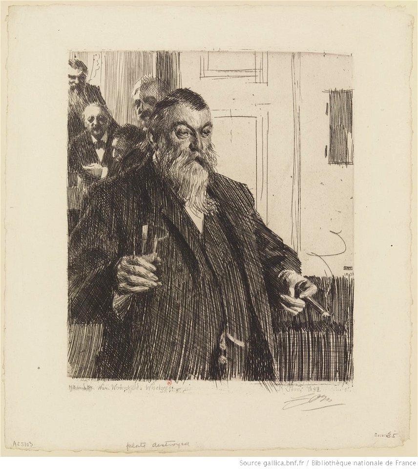 Zorn - Hildebrand, Key, Waern, Nordenskjöld, Wieselgren, I. Idun 1892, btv1b10522765q