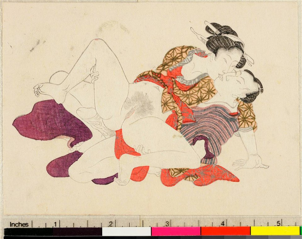 Zoi-cho 増衣帖 (Album of Gift Prints) (BM 1973,0723,0.35 115)