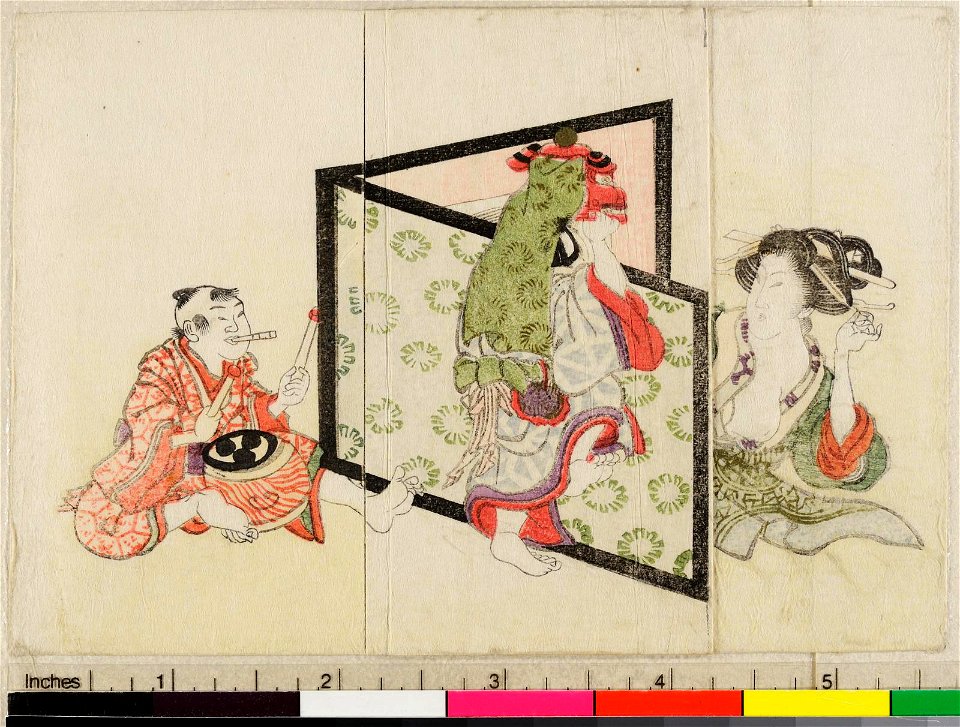 Zoi-cho 増衣帖 (Album of Gift Prints) (BM 1973,0723,0.35 028)