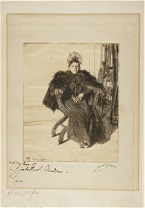 Zorn - Isabella Gardener, 1927.1855