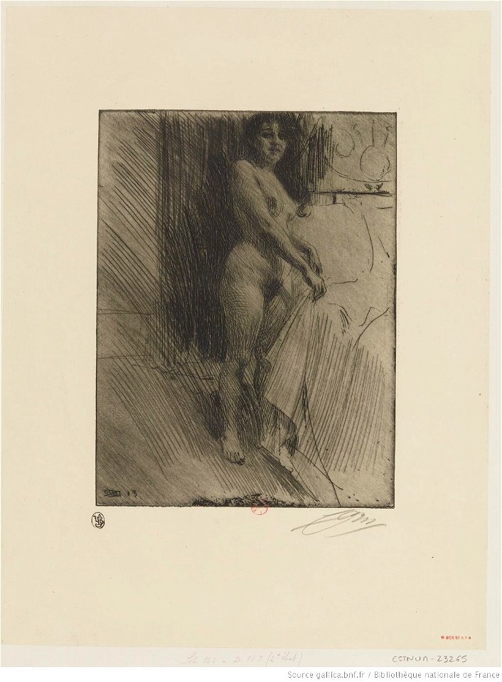 Zorn - Nanette, 2e état, btv1b105227074
