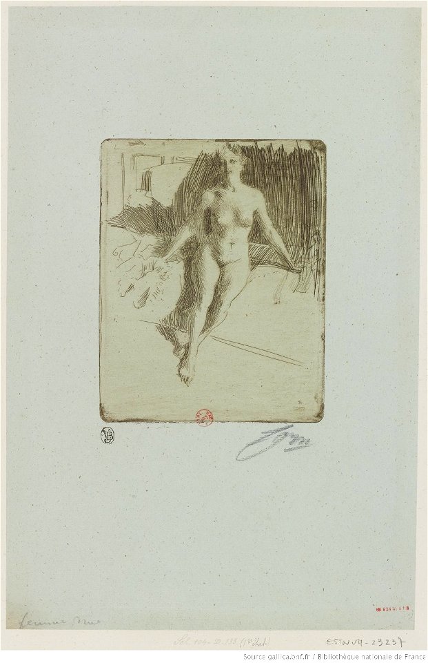 Zorn - Etude de modèle, 1er état, btv1b10522827b