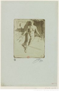 Zorn - Etude de modèle, 1er état, btv1b10522827b