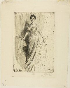 Zorn - Miss Lurman, 1913.1045