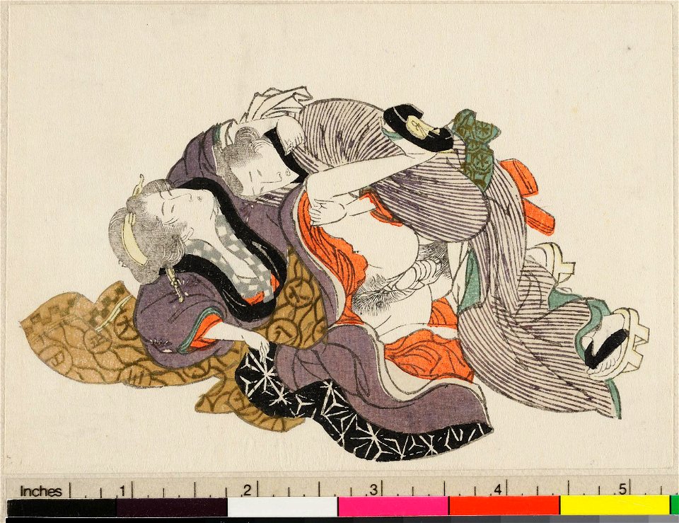 Zoi-cho 増衣帖 (Album of Gift Prints) (BM 1973,0723,0.35 044)