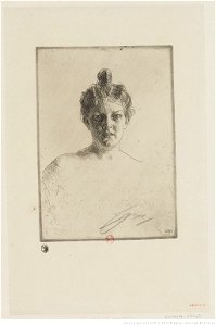 Zorn - Mme Runeberg, 2e état, btv1b10522844t