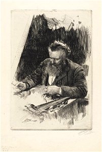 Zorn - Axel Herman Hägg III, NMG 17981913