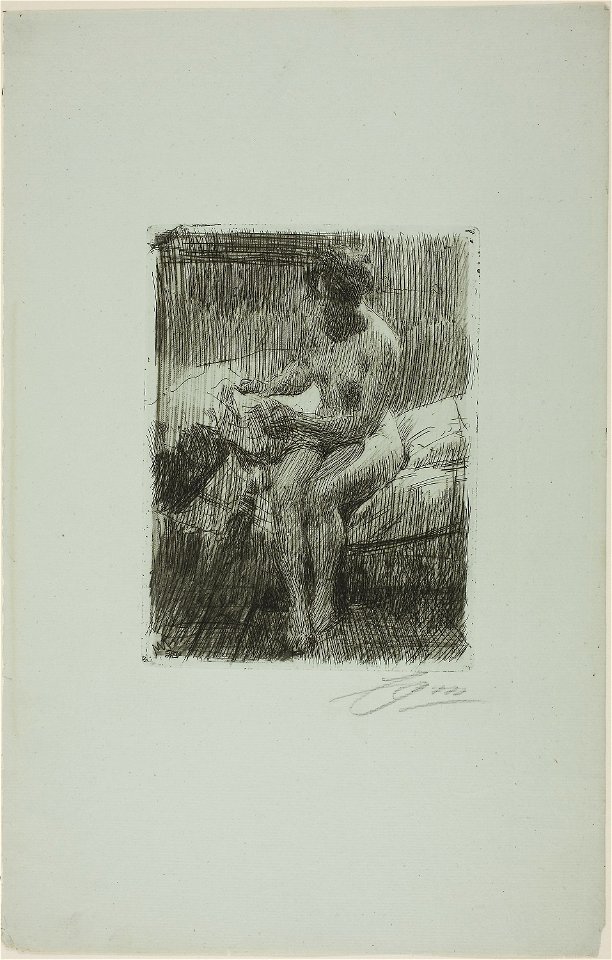 Zorn - Model Reading, 1927.2044