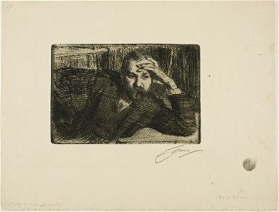 Zorn - Fredrik Martin, 1927.2000