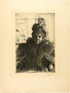 Zorn - Gerda Hagborg III, 1950.1293
