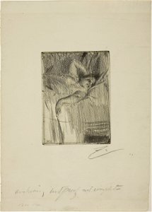 Zorn - Le Réveil, 1927.1835
