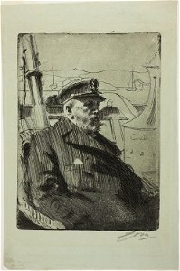 Zorn - King Oscar II (Second plate), 1950.1404