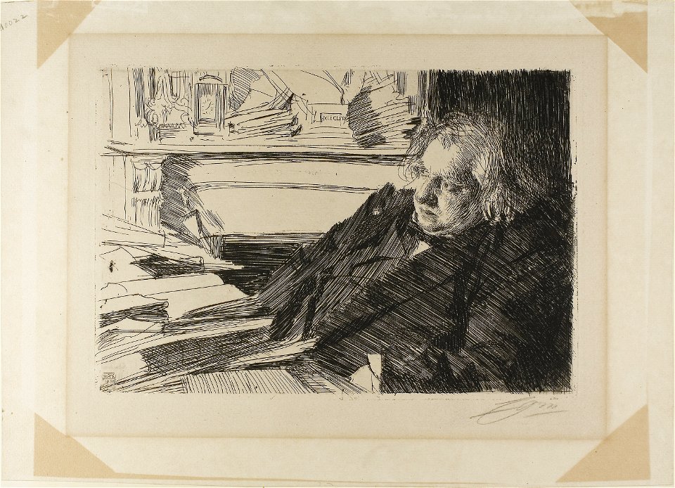Zorn - Ernest Renan, 1955.835