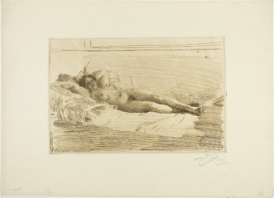 Zorn - Elin, 1927.2104