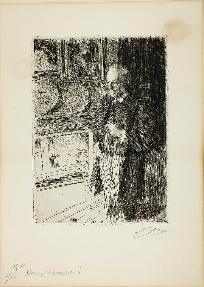 Zorn - Henry Marquand, 1927.1853