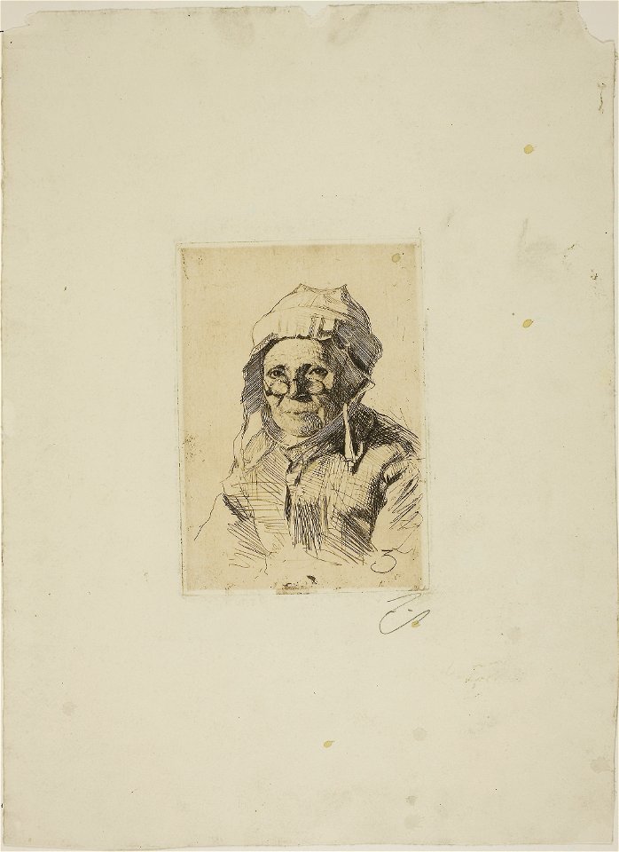 Zorn - Grandmother I, 1927.1799