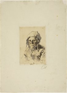 Zorn - Grandmother I, 1927.1799